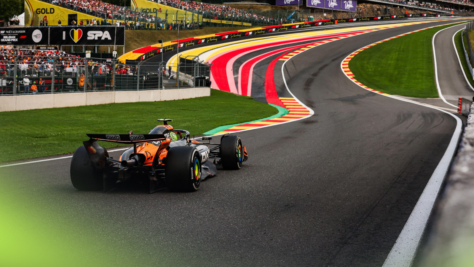 McLaren Cites 'Starvation' Factor to Boost Excitement at Belgian GP 2 McLaren and Spa energy management under F1 2026 rules