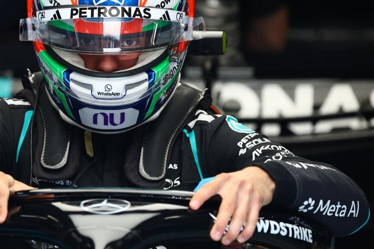 Kimi Antonelli Gains Crucial Late Edge for Belgian GP Victory 3 Mercedes driver Kimi Antonelli during Belgian Grand Prix qualifying at Spa