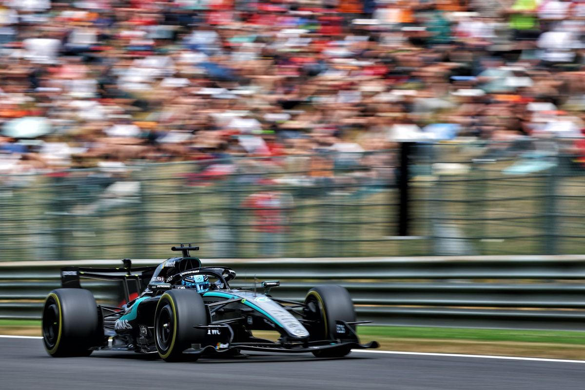 Mercedes Launches Immediate Software Fix After Spa Troubles 2 Mercedes implements software fix after Spa deployment problems