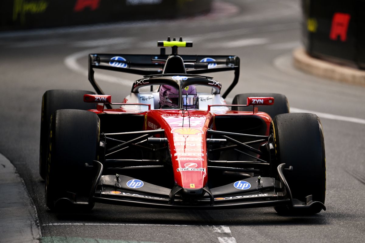 Lewis Hamilton Dominates Final Belgian GP Practice Session 3 Ferrari SF-26 and Lewis Hamilton during practice