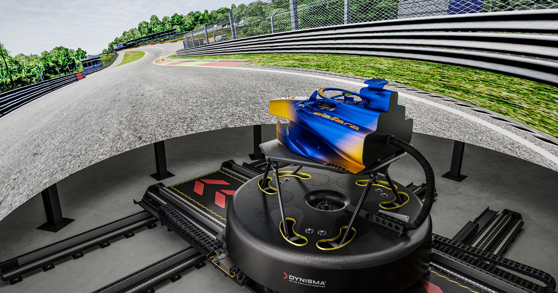 Motorsport Simulator Leader Seals Multi-Million Dollar Dallara Deal 1 motorsport simulator world leader enters multi million dallara Motorsport Simulator Leader Seals Multi-Million Dollar Dallara Deal