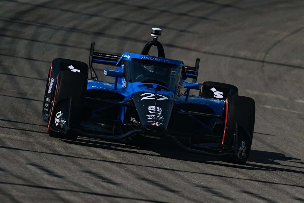 Kyle Kirkwood Clinches Nashville Pole Over Oval Star Josef Newgarden 3 Kyle Kirkwood celebrates Nashville pole after qualifying