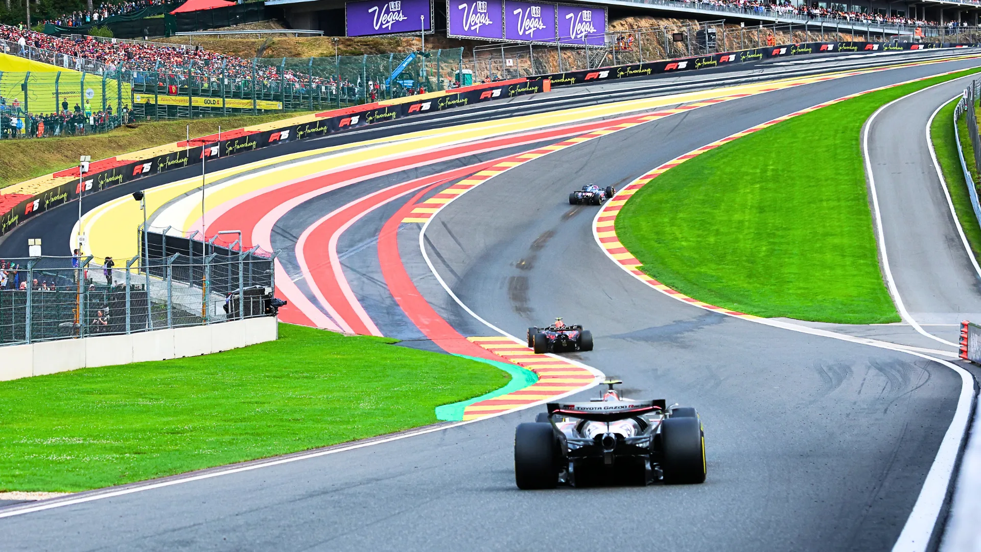 LIVE: Thrilling 2026 F1 Belgian GP Spa Free Practice 1 Action 3 Teams and drivers work through programs during Belgian GP practice at Spa