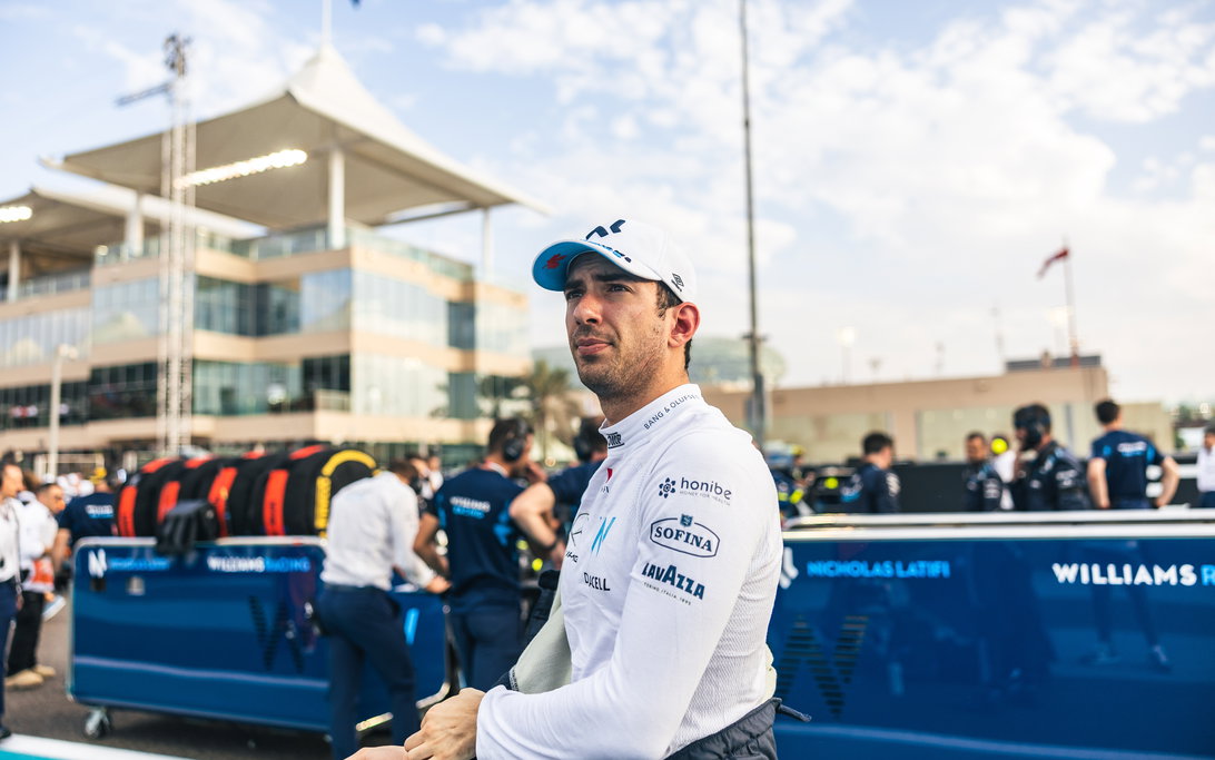 Nicholas Latifi Stuns Fans with Unexpected F1 British GP Comeback 2 Nicholas Latifi returns to the F1 paddock at Silverstone during the British GP weekend