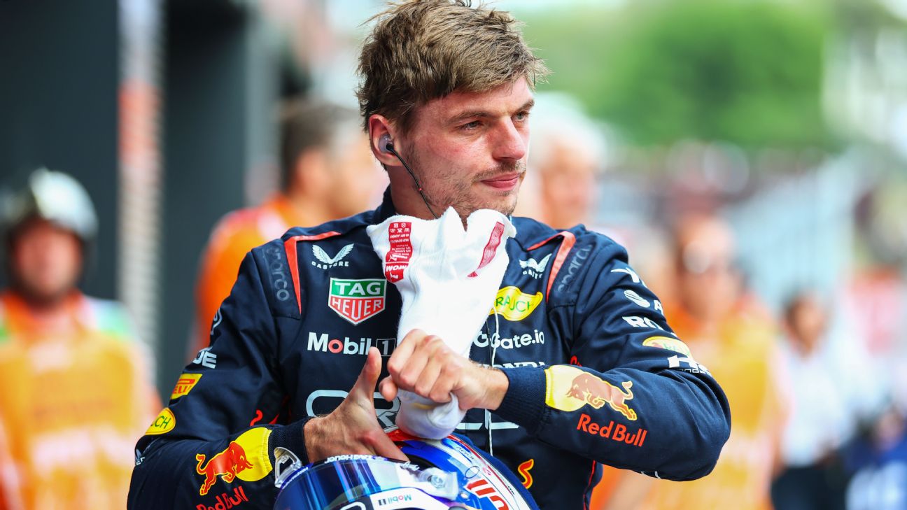 Verstappen Frustrated After Struggling Through Tough Qualifying 2 Max Verstappen battles rear instability during Hungarian GP qualifying after a late spin