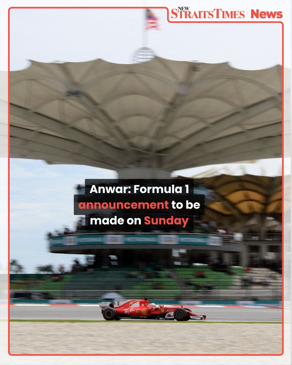 Malaysia Officially Confirms F1 Return as Rumors Intensify 2 Sepang International Circuit teased for a potential Formula 1 return amid calendar reshuffle