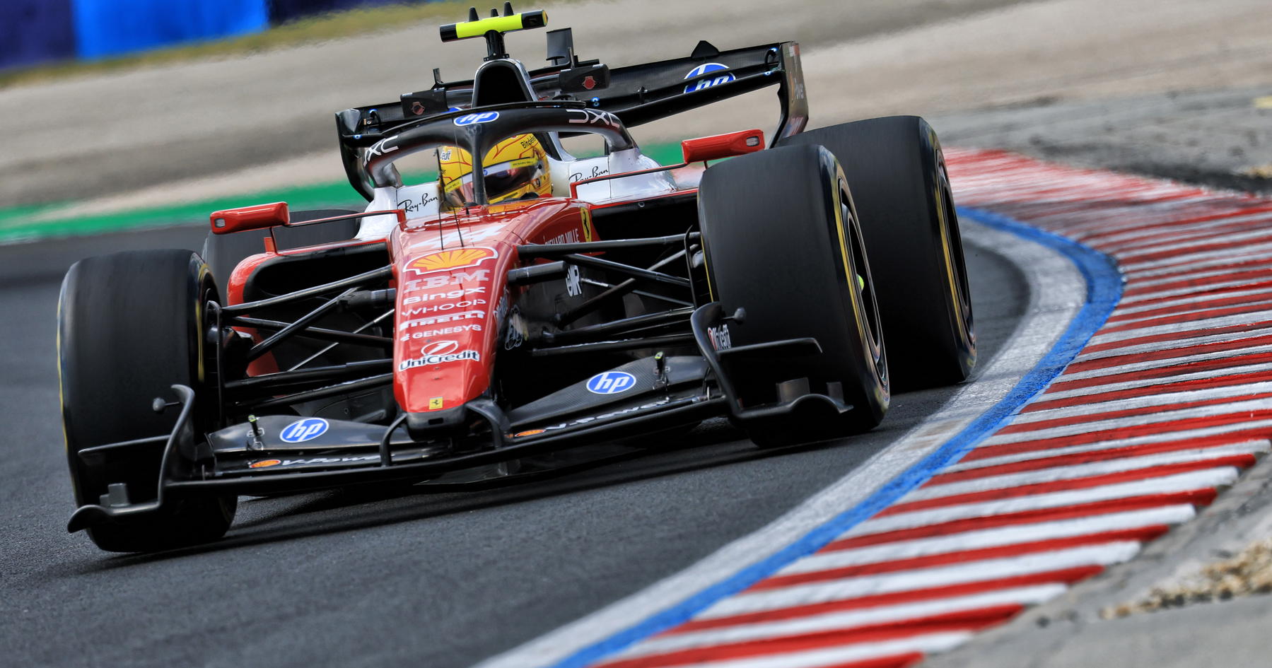 Ferrari Dominates Hungarian GP FP2, Strikes Fear into F1 Rivals 2 Ferrari leads the way in FP2 at the Hungaroring as Lewis Hamilton edges Charles Leclerc