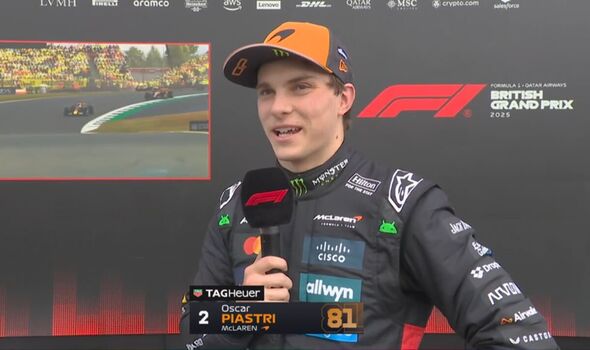 Oscar Piastri Frustrated by British GP Chaos: 'Like a Multi-Class Crash' 2 Oscar Piastri during the British Grand Prix at Silverstone