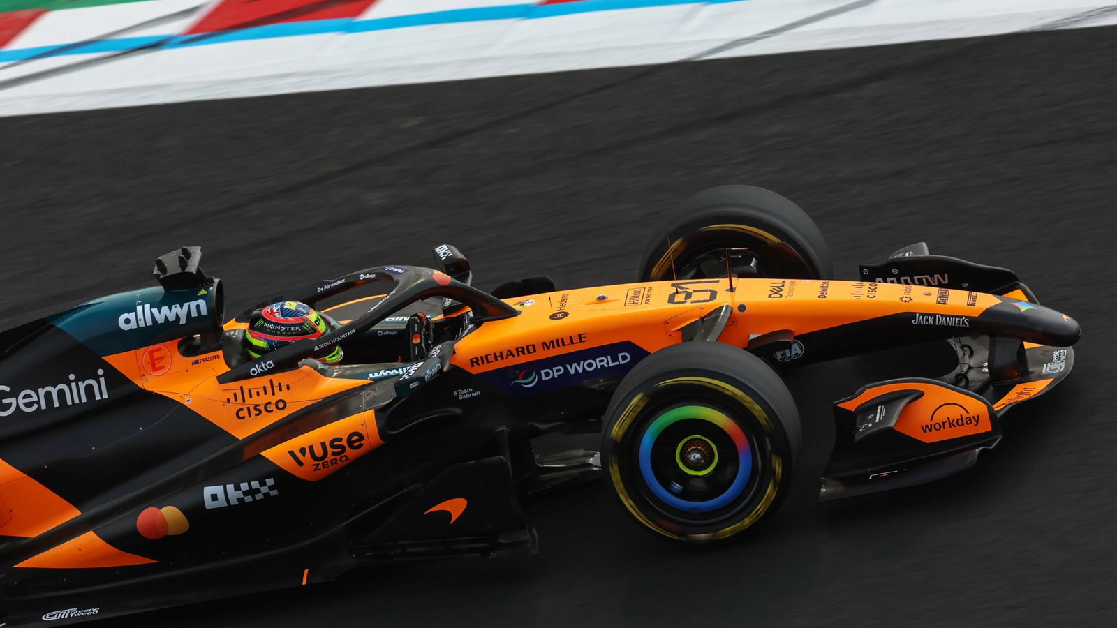 McLaren Warns of Major Crash Risk After Oscar Piastri Collides with Charles Leclerc 2 Oscar Piastri during McLaren running in the 2026 F1 season