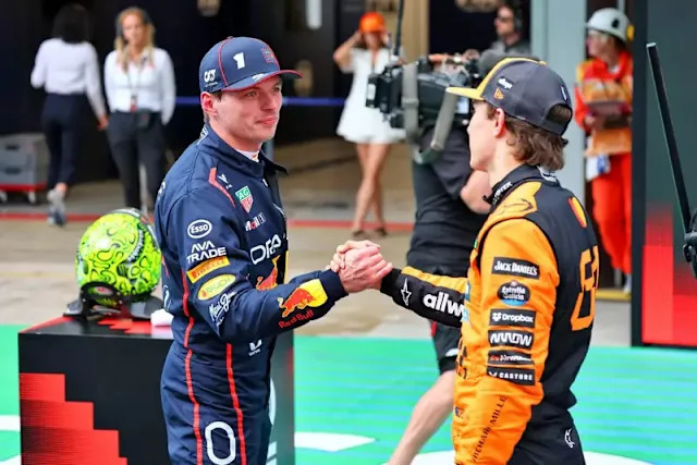 Mekies Reveals Top Drivers Eyeing Red Bull Seats 2 Red Bull and Verstappen face intense driver-market speculation