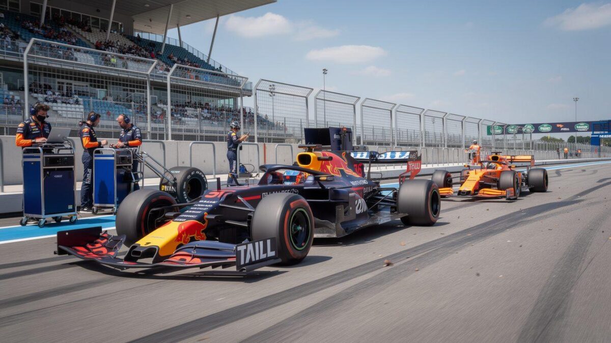 Max Verstappen Highlights Crucial Red Bull Edge Despite Tough Test 2 Max Verstappen and Red Bull prepare for Spa-Francorchamps amid energy management focus