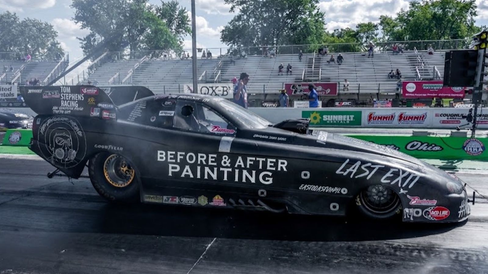 Joe Morrison Thrills Norwalk Crowd with Racing and Fan Interaction 3 Joe Morrison supports Right2Breathe lung health screenings with fans at Norwalk