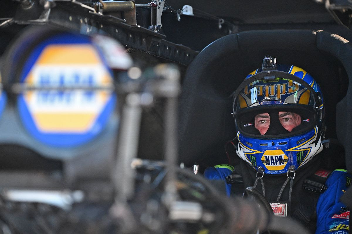 Ron Capps Holds Funny Car Points Lead Despite Early Sonoma Exit 3 Ron Capps celebrates the #2Fast2Tasty Challenge win at Sonoma