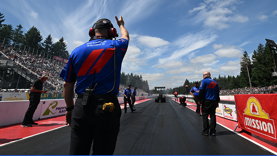 Salinas, Pedregon, and Glenn Dominate Start at Muckleshoot NHRA Northwest Nationals 2 Top Fuel qualifying at Pacific Raceways during the Muckleshoot Casino Resort NHRA Northwest Nationals