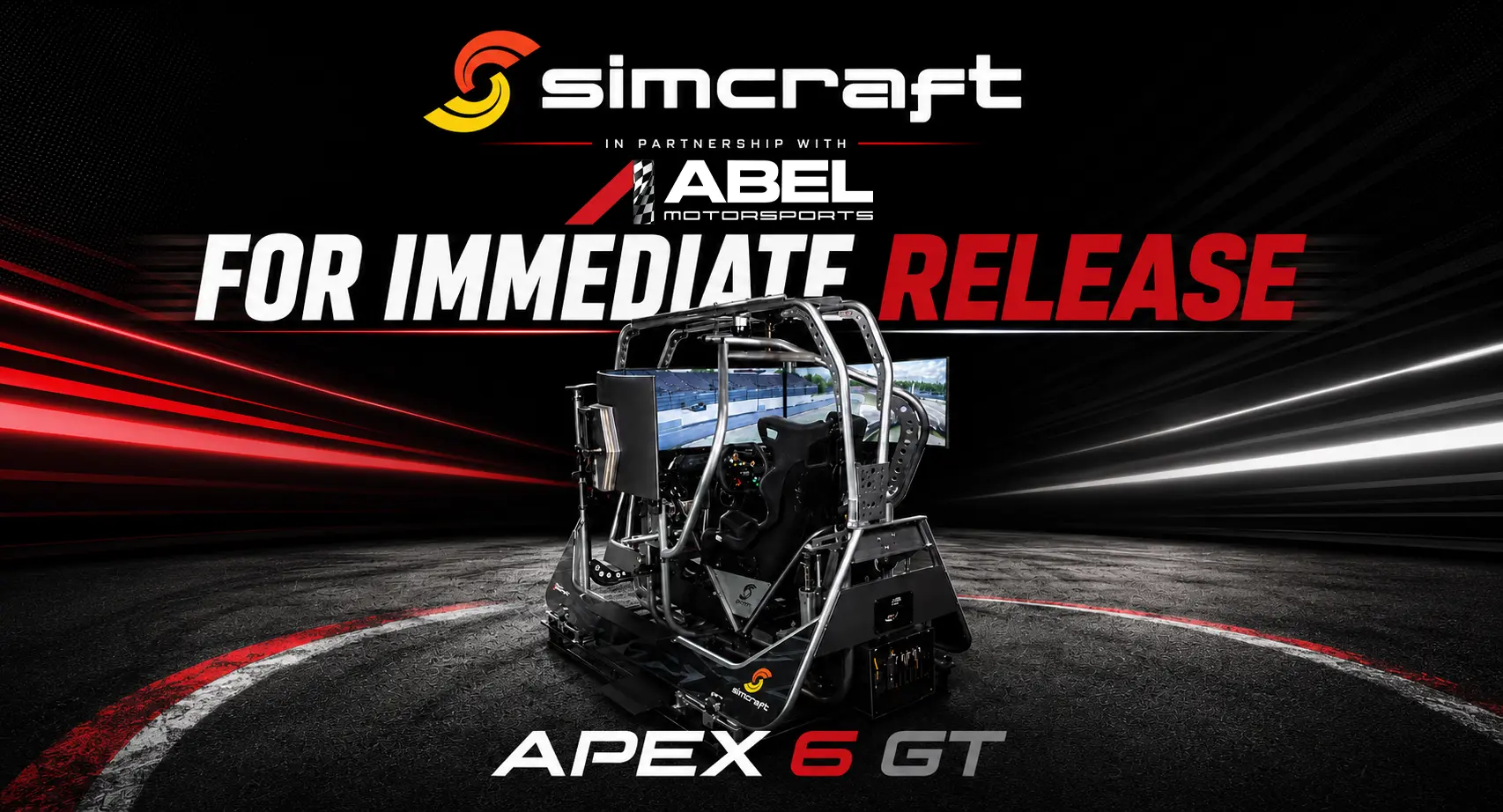 Motorsport Simulator Leader Seals Multi-Million Dollar Dallara Deal 3 World-class motion simulators demonstrating advanced motion capabilities