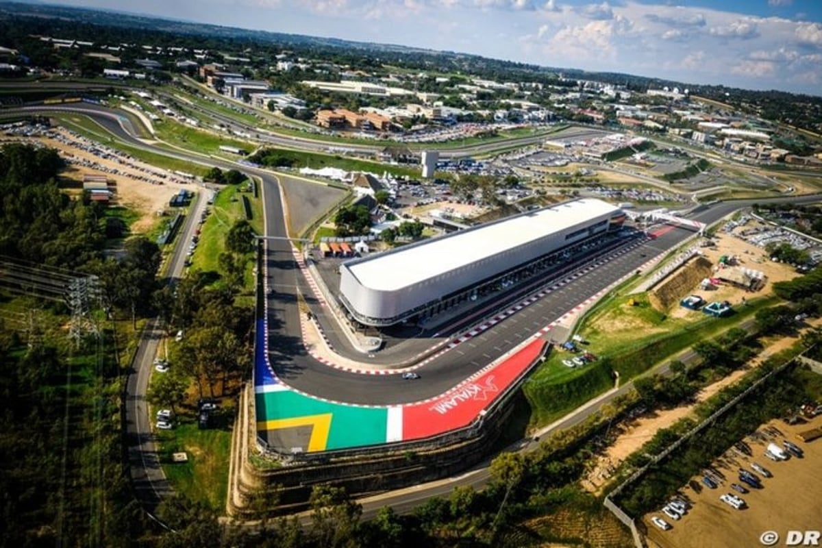 Williams Drives F1 Return to South Africa with Bold '1%' Mission 3 Williams engages South African fans while interest grows in a potential F1 return