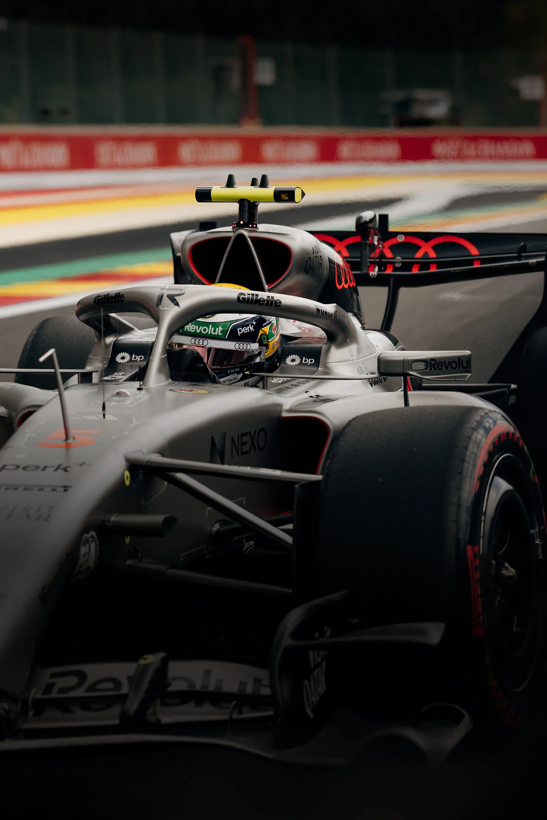 Bortoleto’s Spa P8 Drive Shows Audi’s Midfield Challenge 3 Bortoleto secures points for Audi at the Belgian Grand Prix