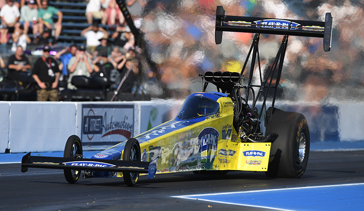 Salinas, Pedregon, and Glenn Dominate Start at Muckleshoot NHRA Northwest Nationals 3 Funny Car and Pro Stock action at the NHRA Northwest Nationals