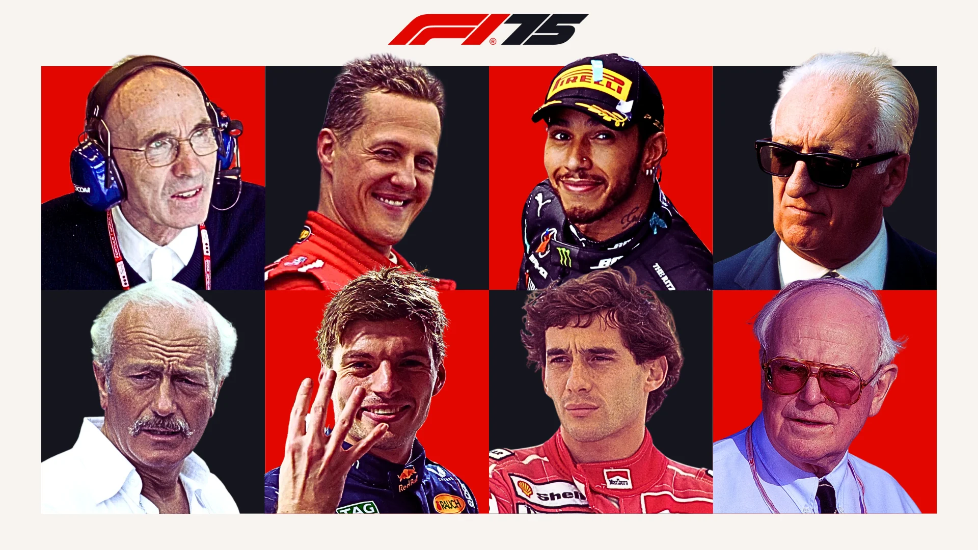 Major Decision Announced as F1 Gears Up for Historic Debut 2 Formula 1 cars and key figures montage