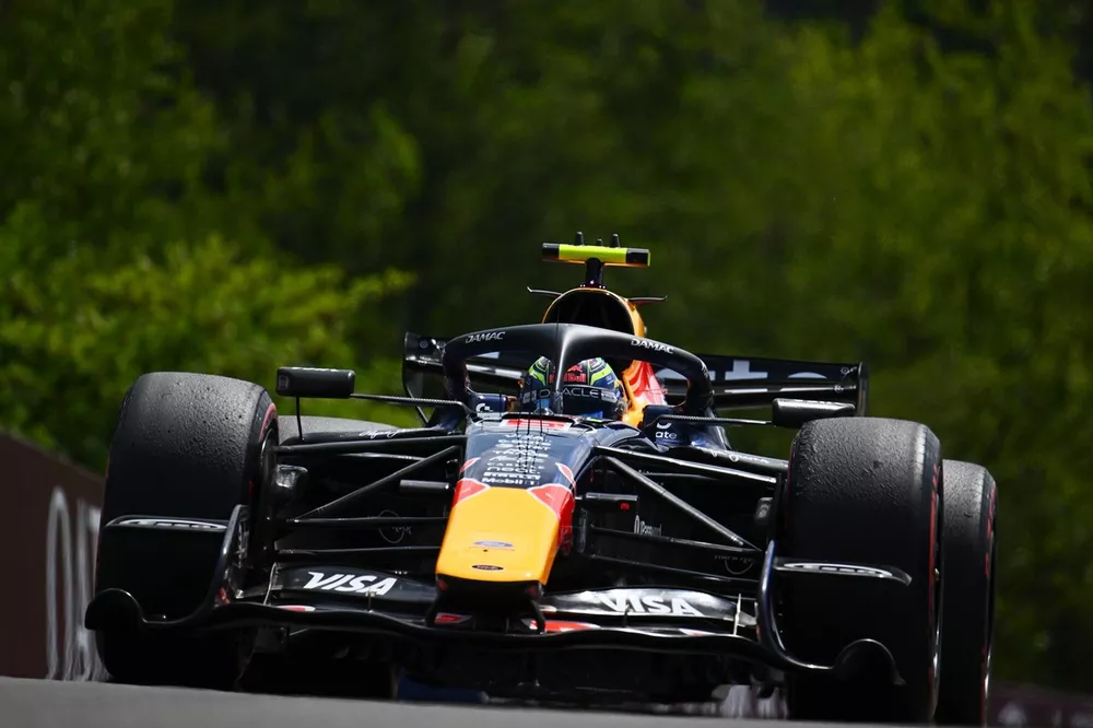 Isack Hadjar Delivers Powerful Message After Strong Race Comeback 2 Isack Hadjar charges from 21st to sixth with a bold strategy at Spa