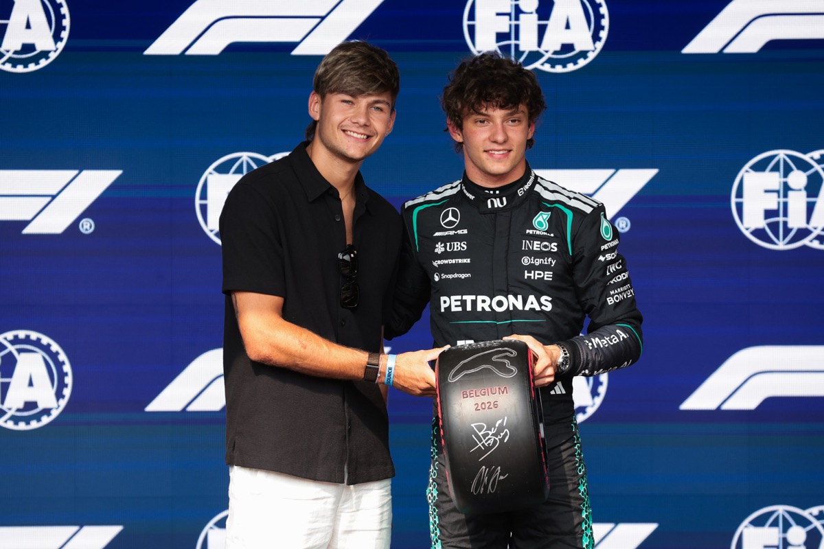 Official Belgian GP Grid: See Who’s Starting in Top Positions 3 Graphic representation of the 2026 Belgian F1 starting grid