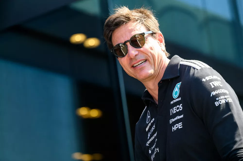Toto Wolff Strikes Back Over Abu Dhabi 2021 F1 Safety Car Controversy 2 Toto Wolff comments on the safety car finish at the British Grand Prix