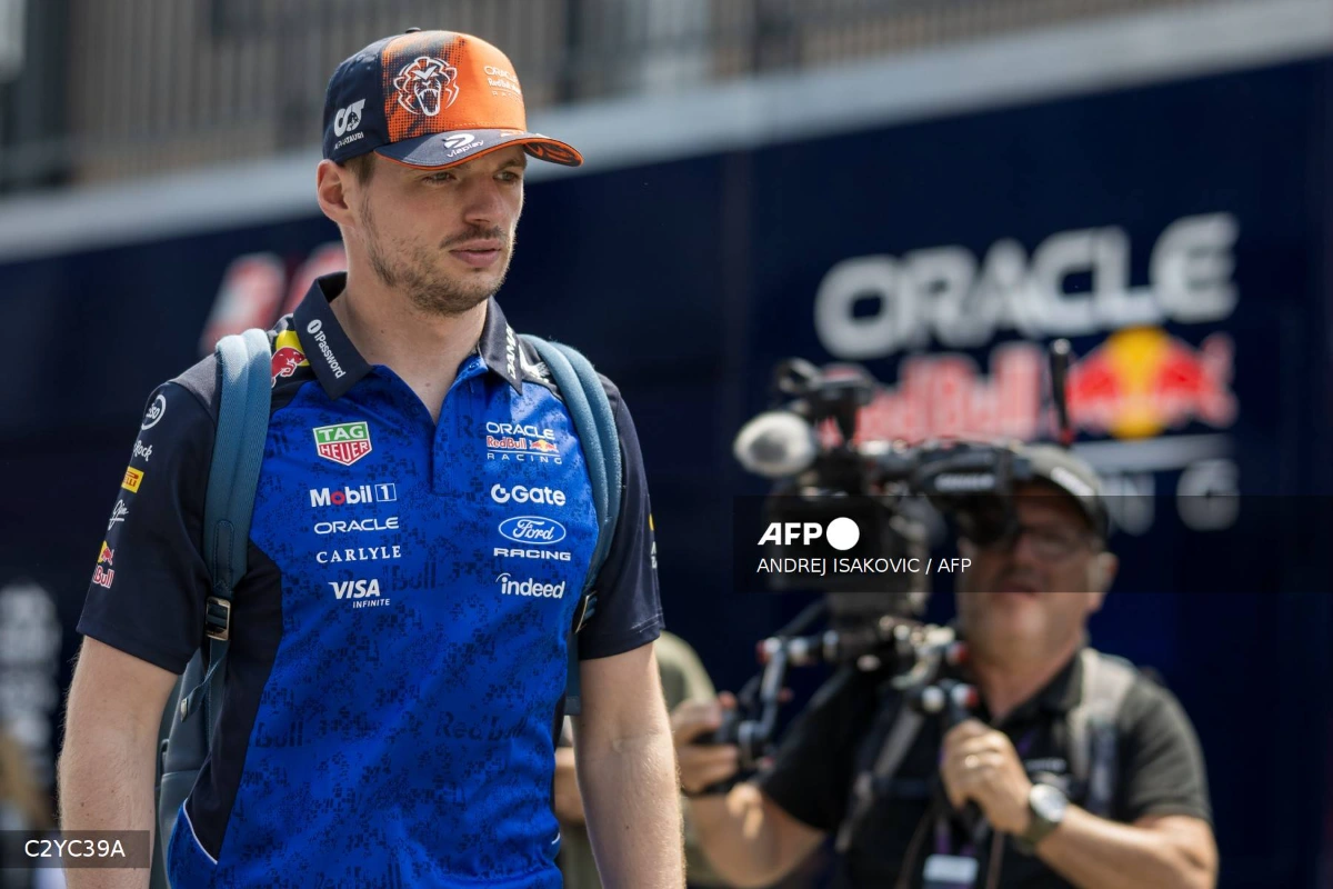 Max Verstappen Shares Red Bull Future: 'Feels Like Family' 3 Verstappen on track as Red Bull assesses upgrades and future direction
