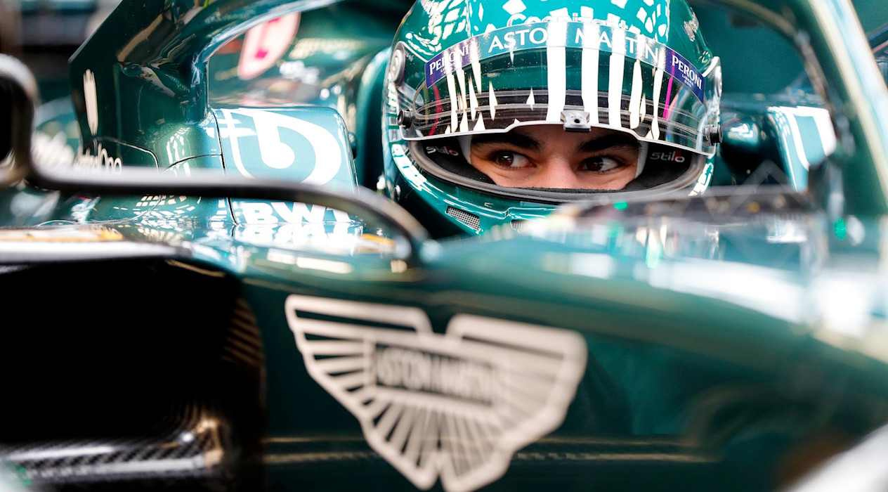 Lance Stroll Reveals Shocking Silverstone Video That Alarmed Aston Martin 3 Aston Martin social post referenced around Stroll’s weekend narrative