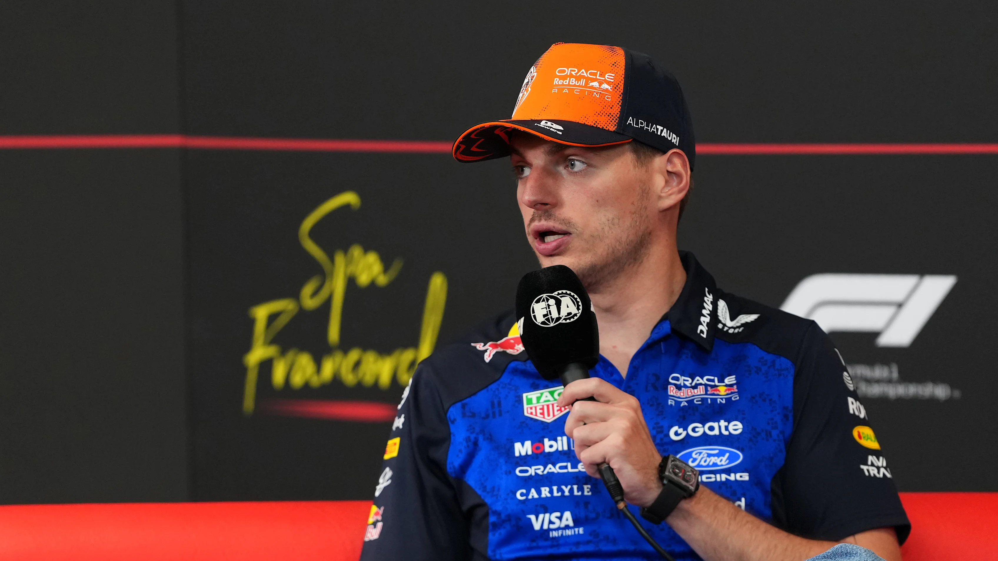 Max Verstappen and Red Bull Brace for Major Spa Performance Drop 2 Max Verstappen discusses Red Bull’s rear wing approach at Spa