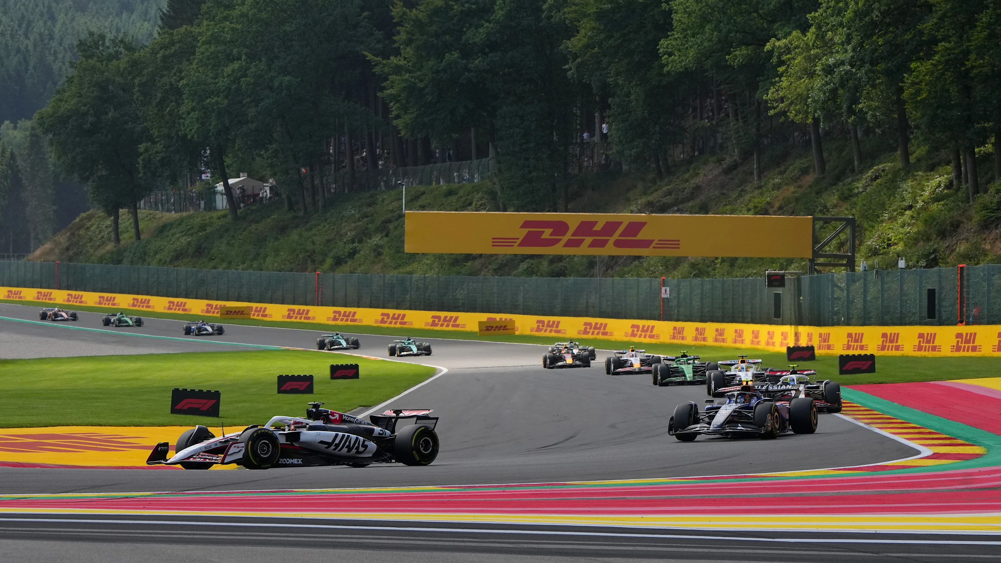 LIVE: Thrilling 2026 F1 Belgian GP Spa Free Practice 1 Action 2 Spa-Francorchamps hosts FP1 as teams refine Belgian GP setups