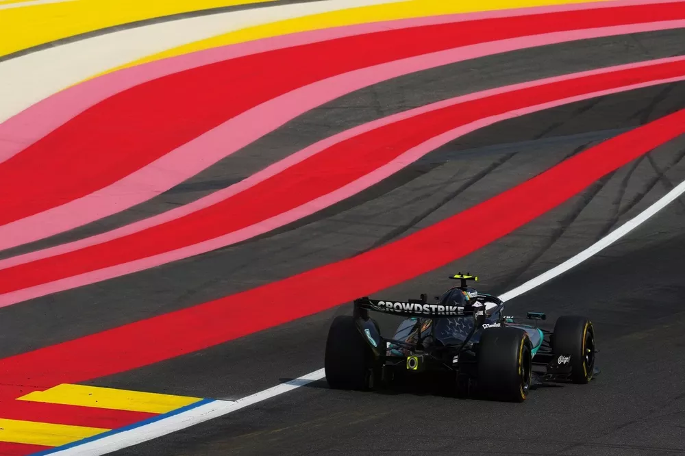 Kimi Antonelli Reveals Lucky Belgian GP Moment After George Russell Crash 3 Friday practice action at Spa during the 2026 Belgian Grand Prix weekend