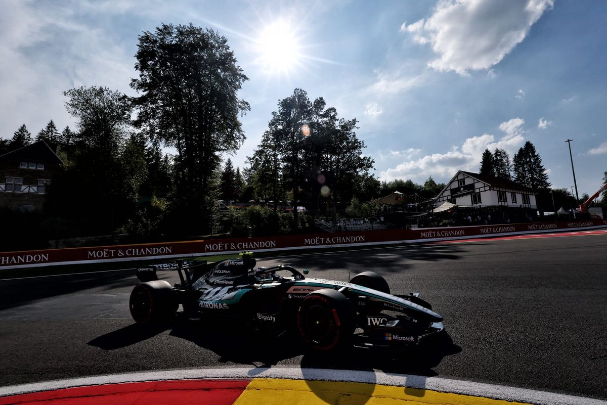 Key Insights from the Disrupted Belgian GP Long Run Analysis 2 Disrupted long-run analysis at Spa after Gasly’s FP2 crash