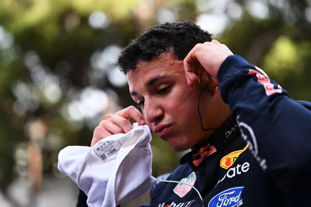 Isack Hadjar Secures Strong Support for Red Bull F1 Contract Extension 3 Isack Hadjar during a Formula 1 race weekend with Red Bull