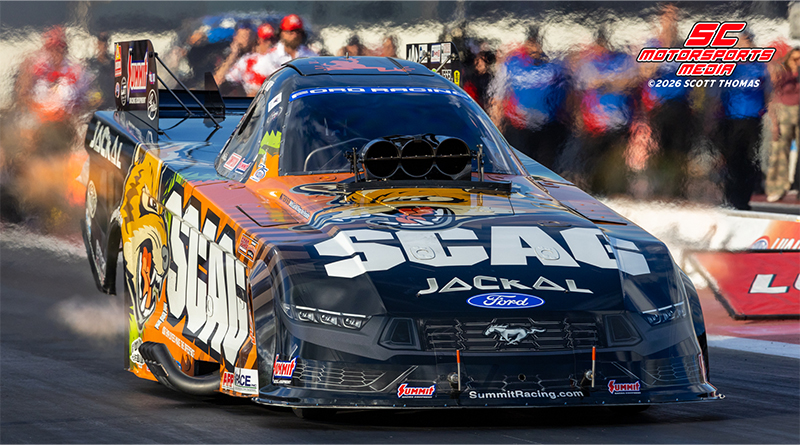 Daniel Wilkerson Seeks Victory at Muckleshoot Casino NHRA Northwest Nationals After Sonoma Runner-Up 3 Wilkerson and crew prepare the Scag Racing Ford Shelby Mustang for Seattle