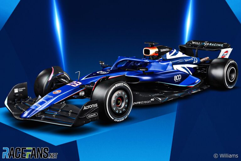All Stunning F1 British GP Special Liveries Revealed Now 6 williams reveal 800th grand prix livery for british gp racefans All Stunning F1 British GP Special Liveries Revealed Now