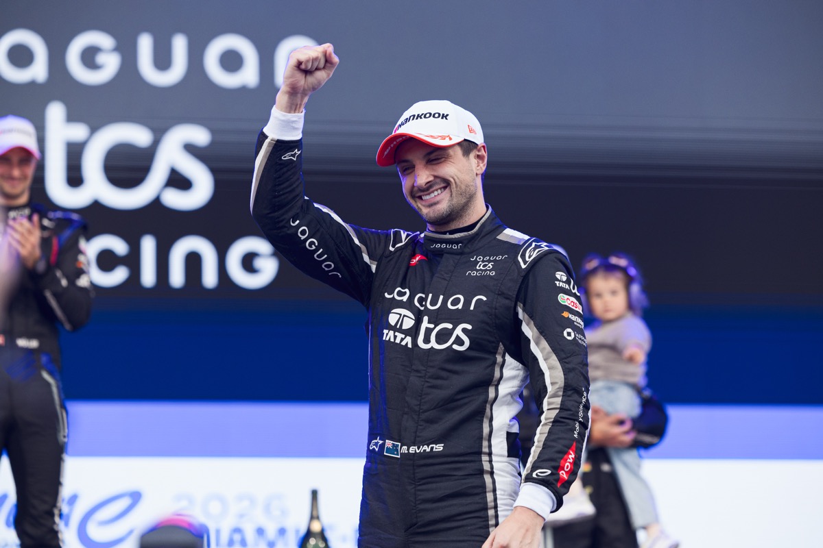 Mitch Evans Confronts Setback as Formula E Challenges Mount 2 Mitch Evans during a challenging Formula E weekend in Shanghai