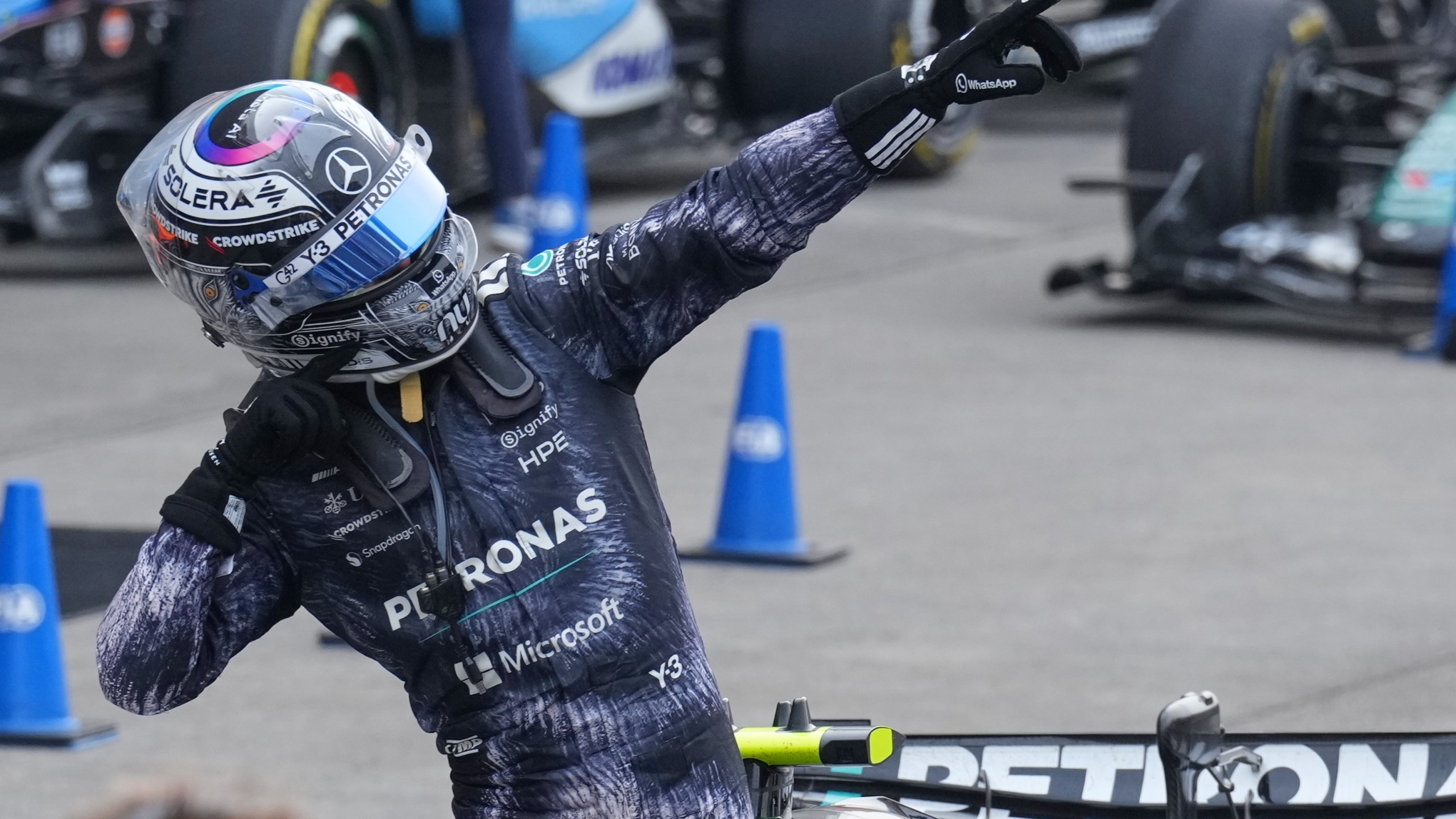 Kimi Antonelli Turns Tough Moments Into Historic F1 Title Push 3 Kimi Antonelli celebrates Japanese Grand Prix victory for Mercedes