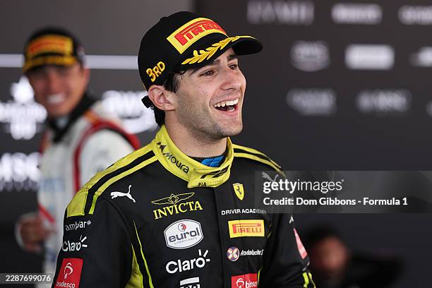 Who Is the Rising Brazilian Star Ready to Conquer F1? 2 Rafael Camara during a Formula 2 weekend