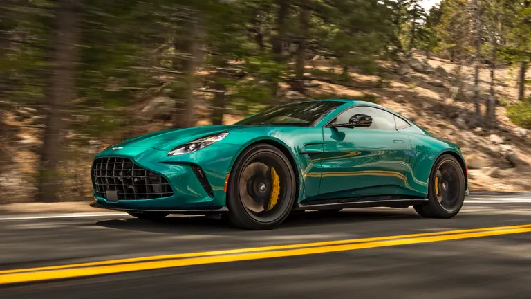 Aston Martin Declared ‘In a Different League’ by F1 Rival 3 Aston Martin Vantage during performance testing