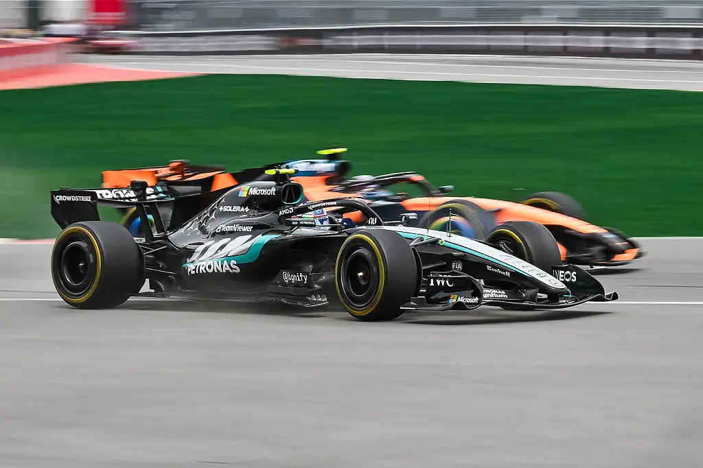 Perez and Bottas Share Insights After Cadillac’s Thrilling Dutch Grand Prix 3 Packed Zandvoort grandstands during the 2026 Dutch Grand Prix weekend