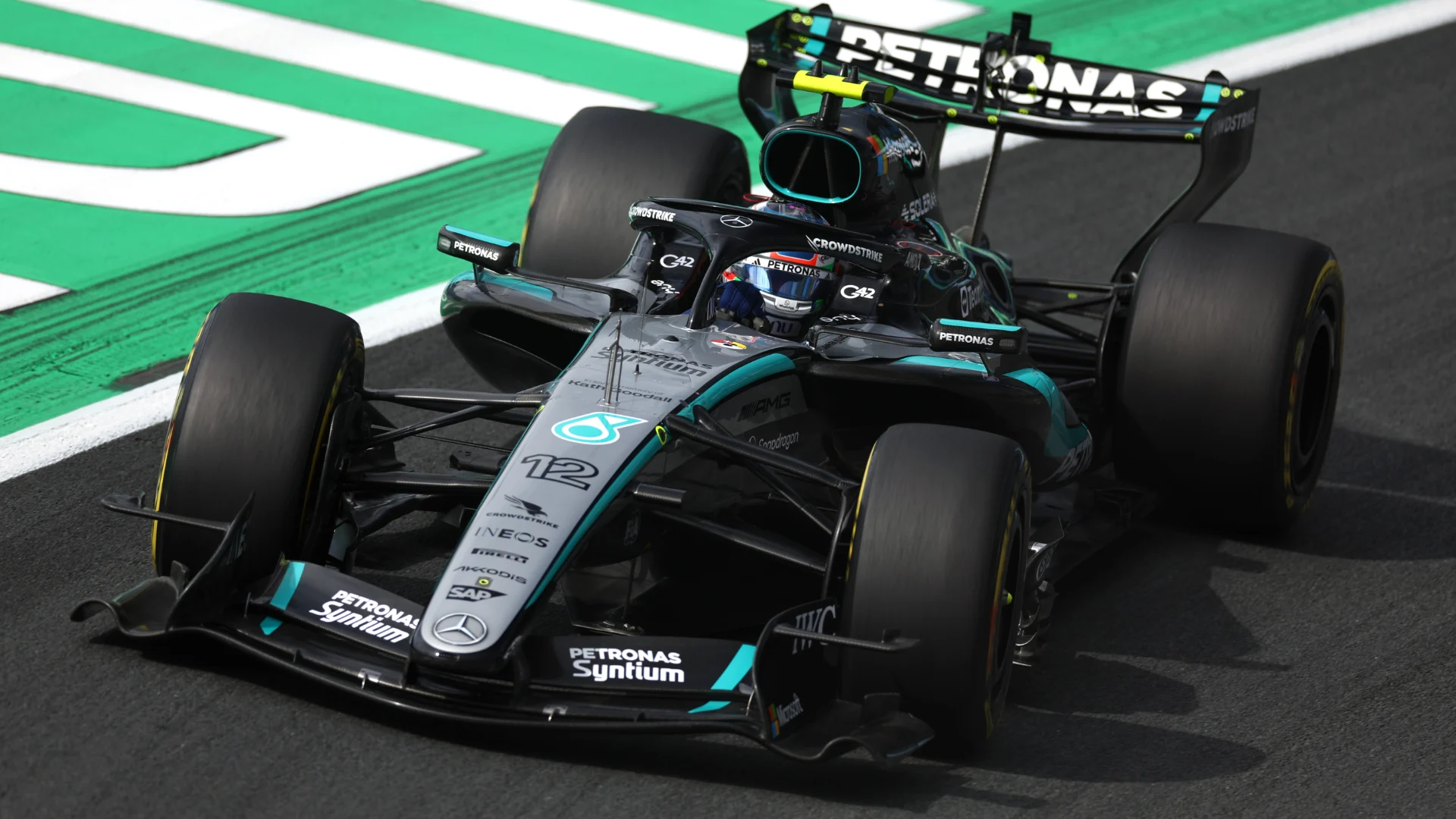 Antonelli Dominates Dutch GP FP1 Ahead of Norris and Russell 2 Kimi Antonelli leads FP1 at Zandvoort for Mercedes