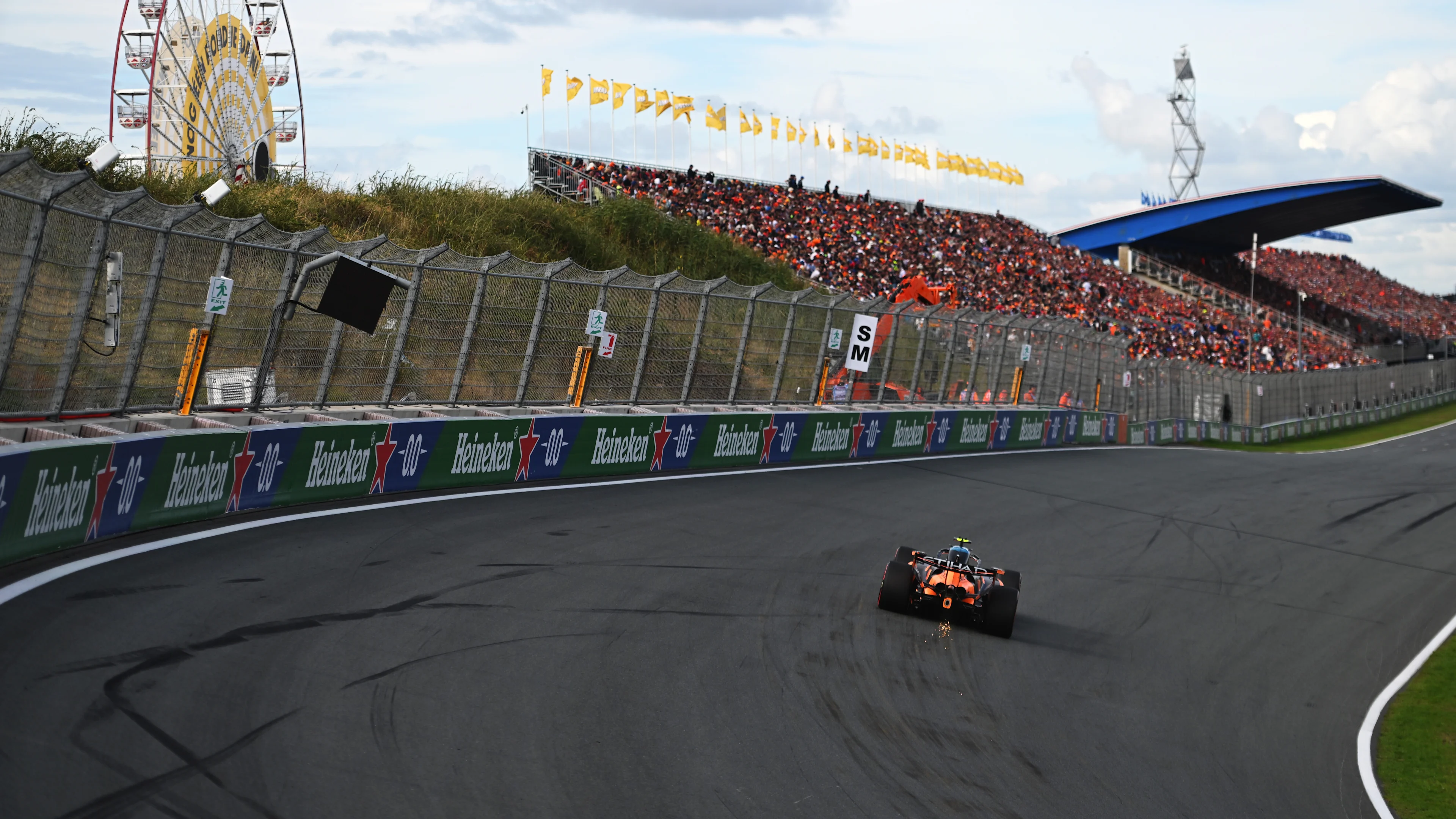 LIVE: Thrilling 2026 F1 Dutch Grand Prix Zandvoort Sprint Action 3 McLaren during Sprint qualifying at Zandvoort