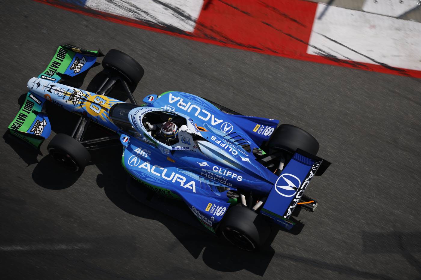 IndyCar Condemns New Track Delay Ahead of Debut Weekend 3 Honda and Acura branding present across the IndyCar paddock