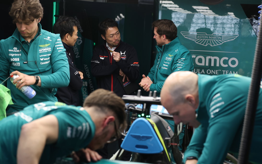 Adrian Newey Reveals Surprising Upside After Aston Martin-Honda’s Tough Start 2 Adrian Newey discusses the early Aston Martin–Honda 2026 project