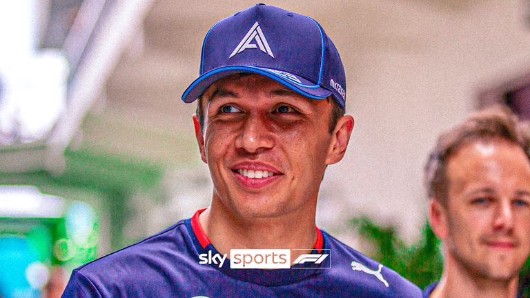 Alex Albon Reveals Why He Stayed at Williams After a Tough Year 2 Alex Albon discusses Williams commitment amid 2026-2027 plans