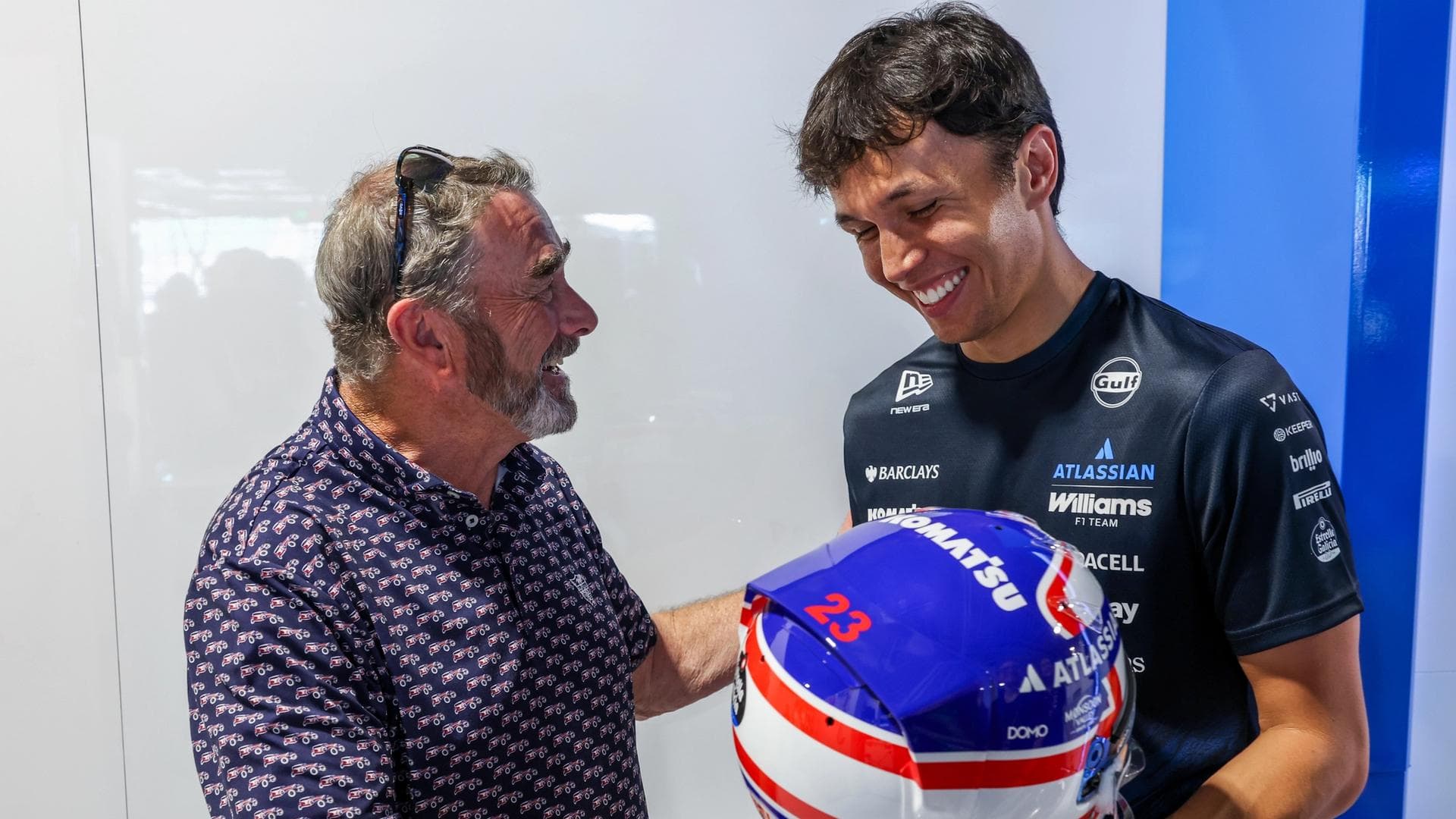 Alex Albon Accepts Updated Timeline for Williams F1 Triumph 2 Alex Albon during a 2026 Williams F1 weekend
