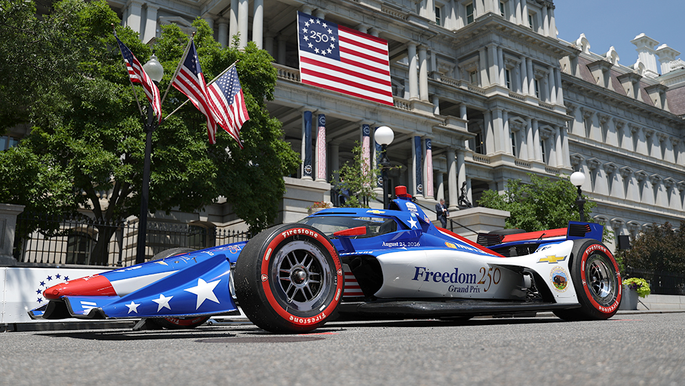 Alex Palou Charges Ahead Leading Talented INDYCAR Field Into D.C. History 2 Alex Palou in 2026 INDYCAR action