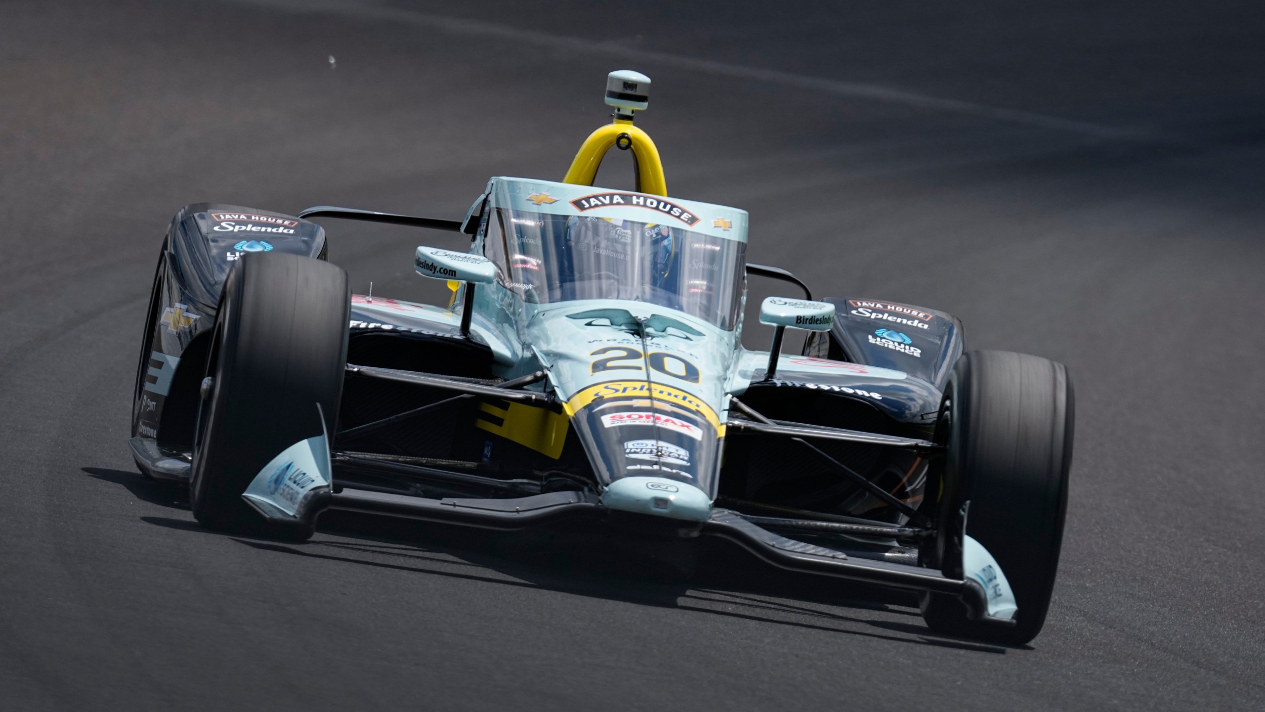 Tough Day in D.C. Challenges Alex Palou’s Quest for Fifth Title 3 Alex Palou starts from pole at the Indianapolis 500