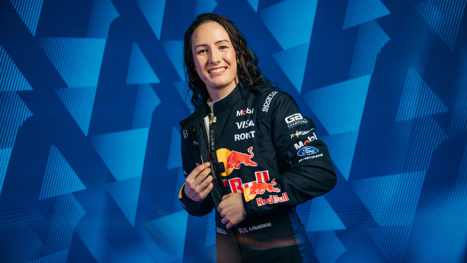 Palmowski Clinches Thrilling Zandvoort Pole Position in Qualifying 3 Alisha Palmowski in F1 Academy action