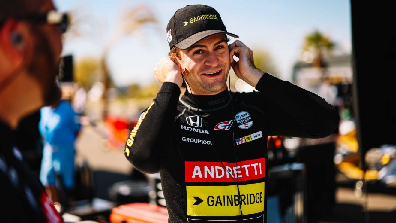 Cadillac F1 Hopeful Shares Eye-Opening Racing Experience 3 Colton Herta prepares with Cadillac ahead of a potential Formula 1 move